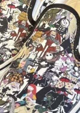 VANS Nightmare Before Christmas Slip-On Shoes